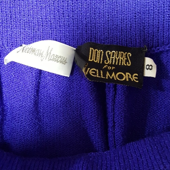 Vintage Neiman Marcus Don Sayres for Wellmore 8 - Picture 4 of 6